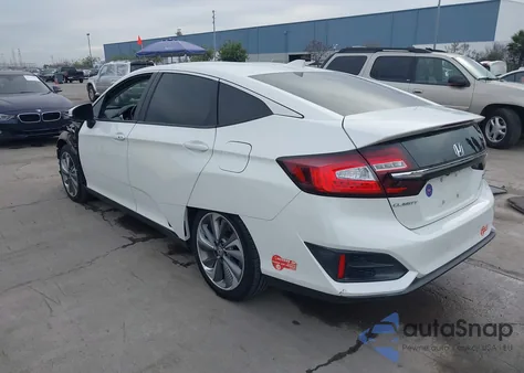 2018 Honda Clarity Plug-In Hybrid Touring z USA, uszkodzony, nr VIN JHMZC5F38JC007208